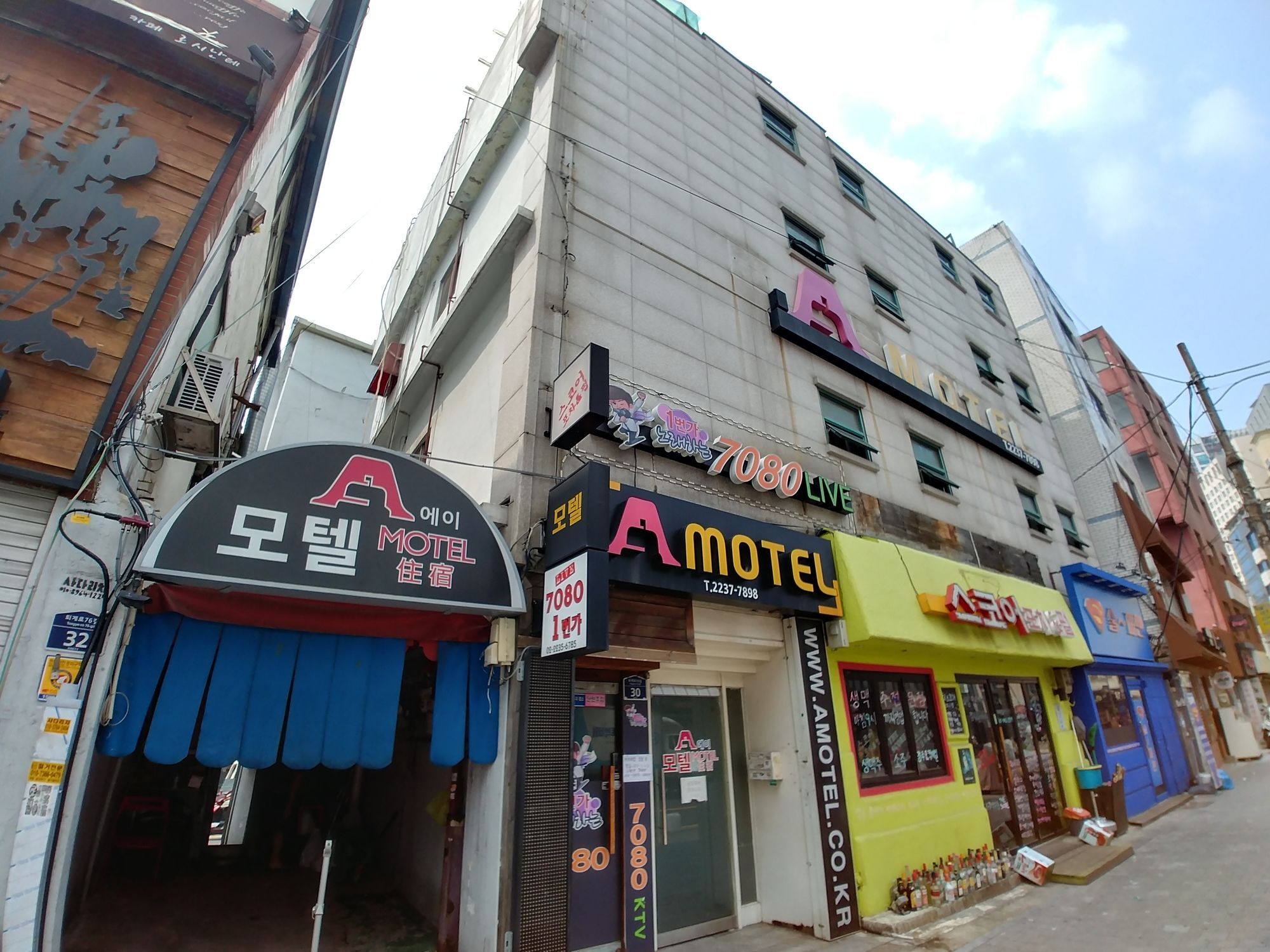 A Motel Seoul Exterior photo