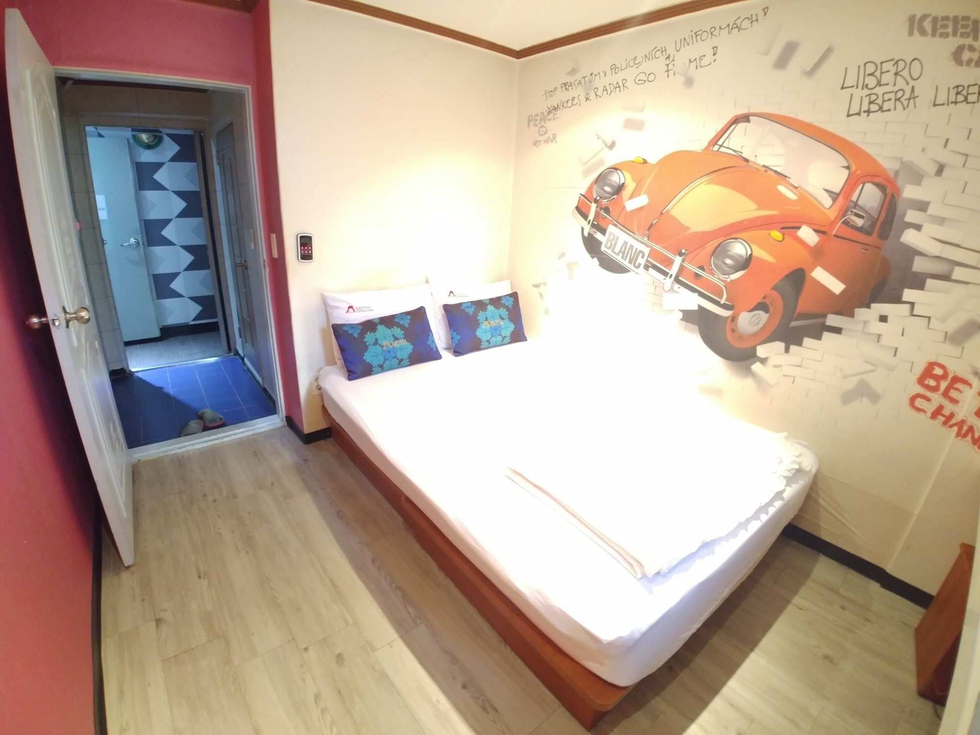 A Motel Seoul Exterior photo